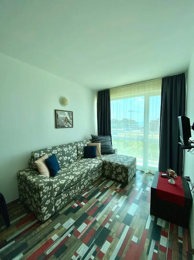 Прекрасен Апартамент С Изглед Към Морето Сарафово 2 Burgas City Bulgaria