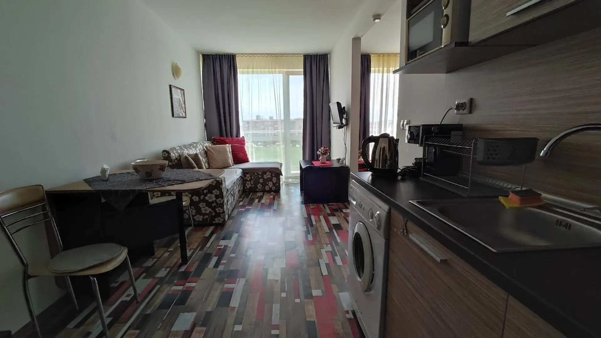 Apartament Прекрасен Апартамент С Изглед Към Морето Сарафово 2 Burgas City
